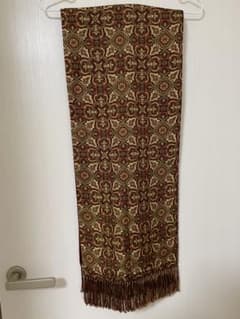 DRAKE'S ボルドー マフラー カシミヤ混 - メルカリ