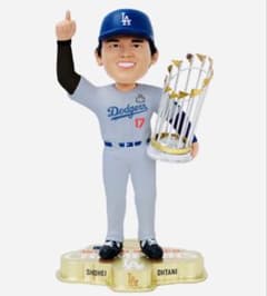 正規品】大谷翔平 WS2024チャンピオン ver.2 8インチボブルヘッド④