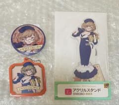 グッスマくじ MEIKO アクリルスタンド 缶バッジ ラバーチャーム 新品未