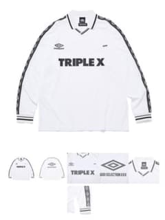 UMBRO×GOD SELECTION XXX TRIPLE X セットアップ - メルカリ