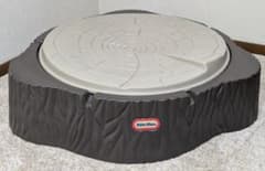 手渡し希望】Little Tikes 木の切り株 砂場 - メルカリ