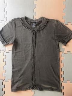 キムタク着用！ナンバーナイン メッシュTシャツ ブラウン - メルカリ