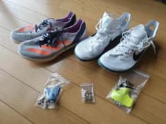 ナイキ ドラゴンフライ2 アディダス アバンチTYO 2足セット - メルカリ