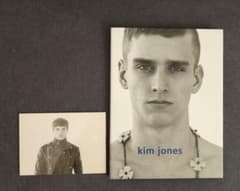 kim jones キム・ジョーンズ直筆サイン入り 限定版写真集 - メルカリ