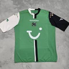 ハノーファー96 ユニフォーム XXL DIADORA ディアドラ グリーン - メルカリ