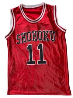 スラムダンク】湘北高校ユニフォーム ✴︎流川楓✴︎バスケ✴︎11番