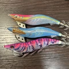 冬のナイトエギングおすすめ】エギ王K パタパタ 3個セット ピンク