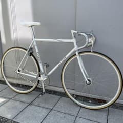 送料込み！超希少レア EVEREST ピストバイク NJS 競輪 ロードバイク