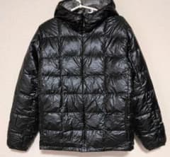 美品] 800FP 超軽量 U.L.ダウンインナーパーカ 黒 y2k 旧モデル - メルカリ