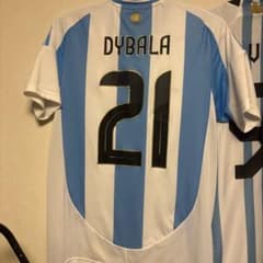 アルゼンチン代表 DYBALA 21番 正規品 - メルカリ