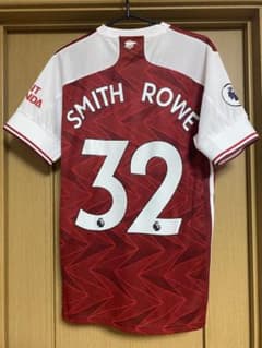 20-21 アーセナルレプリカユニフォーム スミスロウ - メルカリ