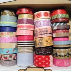 1040.中古＆未使用 マークス 廃盤マスキングテープ まとめ売り - メルカリ