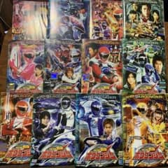 轟轟戦隊ボウケンジャー 全12巻セット DVD - メルカリ