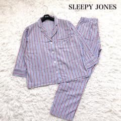 2点セット スリーピージョーンズ ルームウェア ストライプ柄・チェック