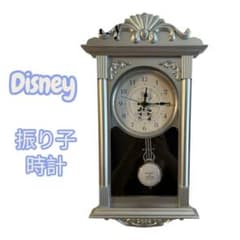 美品】Disney ディズニー ミッキー ミニー 振り子時計 掛け時計 - メルカリ