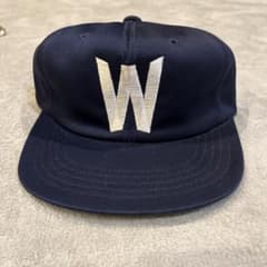 大洋ホエールズ 当時もの ネイビーキャップ 56cm デッドストック