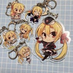 ゆずソフト RIDDLE JOKER 在原七海 アクリルキーホルダー セット