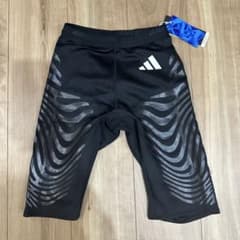 新品adidasアディゼロプロエリートランニングショートレギンスハーフ