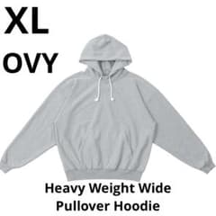 OVY ヘビーウェイト ワイドパーカー スウェット デニム ダウン シャツ