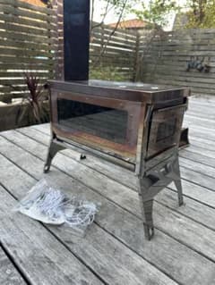 笑'sのキャンプ用薪ストーブ 煙突サイズ約1900mm - メルカリ