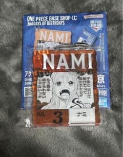 ONEPIECE BASE SHOP アクリルブロックチャーム ナミ - メルカリ