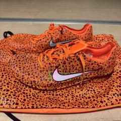 Nike ドラゴンフライ2 オレンジ 豹柄 ヒョウ柄 - メルカリ
