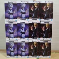 ハンターハンター フィギュア Grandista キルア クラピカ 12個セット