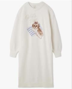 新品タグ付 ジェラートピケ シーズージャガード ワンピース - メルカリ