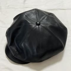 新品未使用 BRUNEL&Co. ブルーネル BS キャスケット レザー 42 - メルカリ