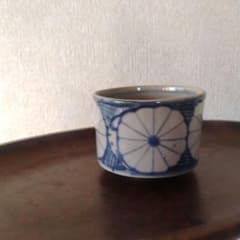 古伊万里美濃太白菊半筒猪口御深井江戸時代B - メルカリ