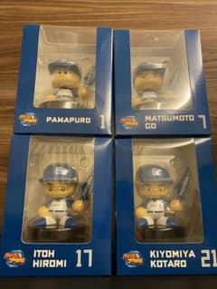 日本ハムファイターズ×パワプロ ボブルヘッド - メルカリ