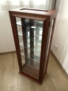 完売品】塩川光明堂 / コレクションケース ガラスキャビネット ショー