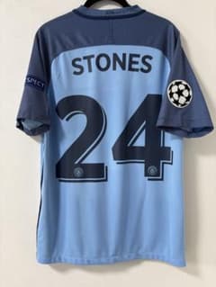 正規品】マンチェスターシティ 16/17 ユニフォーム ホーム ストーンズ