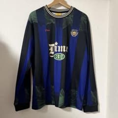 Dime MTL Warp Jersey ダイム ワープ サッカージャージ L - メルカリ