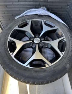 更に値下フォレスター純正ホイール4本セット 225/55R18 18インチ