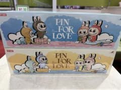 PIN FOR LOVE ラブブ イニシャルアソートボックス 2セットAM NZ - メルカリ