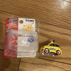 トミカ ポケモン ピカチュウミニカー - メルカリ