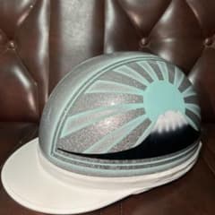 ラメラメ ティファニーブルー ぼかし 富士日照 カスタムコルク半 三つ