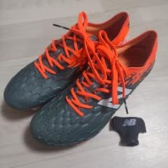 美品】サッカースパイク ニューバランス ビザロ プロ SG 26cm 2E