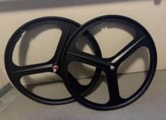 ピストバイク マグニシウムバトンホイール前後 - メルカリ