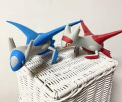 ポケモンAGフィギュア ラティオス ラティアス ソフビ 激レア - メルカリ