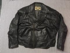 ワークリーフ Workleaf ライダース レザージャケット 革ジャン