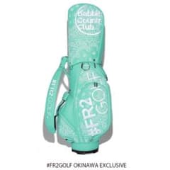 FR2 GOLF キャディバッグ 沖縄限定 - メルカリ