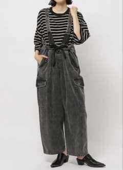 メロンパンナちゃん♡ 様専用 niko andサスペンダー付ブラック