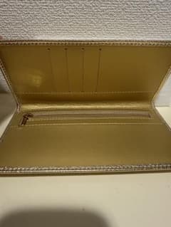 即日発送】皇居長財布ゴールド（激レア色違い） 三ヶ日に使うと金運