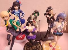 美少女フィギュア 7個セット まとめ売り - メルカリ
