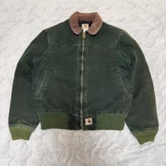 J14 SPC 】 Carhartt サンタフェジャケット Spruce S - メルカリ