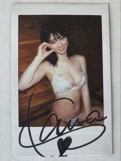 瀬戸環奈】直筆サイン入りチェキver.22 - メルカリ