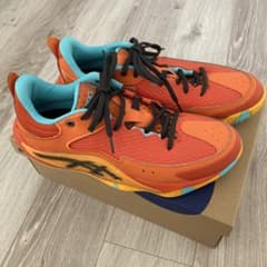 アンプレアルスlow3 予約販売分 オレンジ 完売品 28.5 新品タグ付き