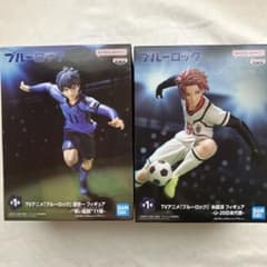 ブルーロック 潔世一 青い監獄11傑 糸師冴 U-20日本代表 フィギュア